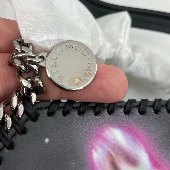 Stella McCartney Small Falabella Tiger Print Faux
Leather Tote mini - Picture 7 of 10